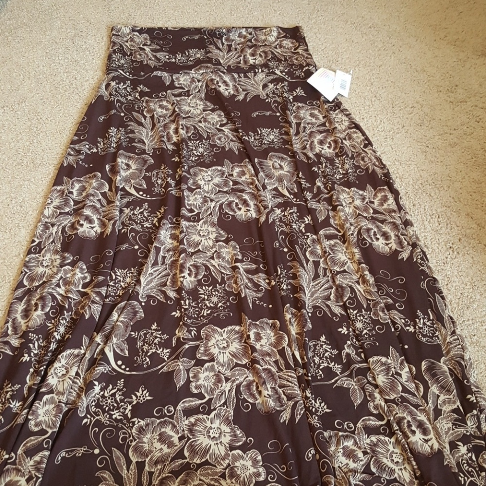 LulaRoe maxi skirt